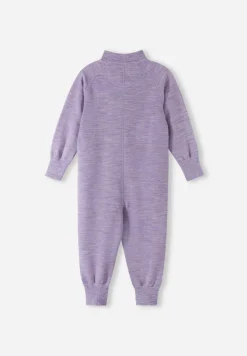 Reima Wool Overall, Parvin Blooming Lilac Purple Best