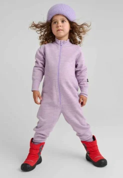 Reima Wool Overall, Parvin Blooming Lilac Purple Best