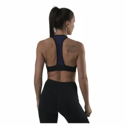 Reebok Wor Bralette Blue Blå Best