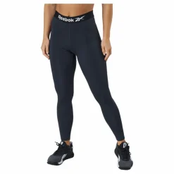 Reebok Wor Commercial Tight Nghblk Svart Sale