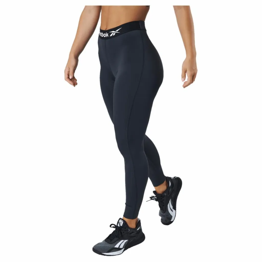 Reebok Wor Commercial Tight Nghblk Svart Sale