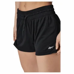 Wor Knit Poly Short Black*Reebok Outlet