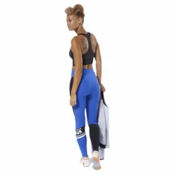 Reebok WOR Meet You There Seamless Padded Bra Black Svart Online