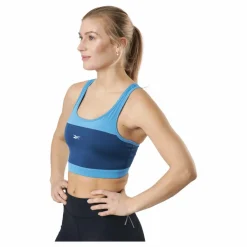 Wor Mesh Bralette Batblu*Reebok Best