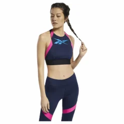 Wor Mesh Bralette Blue*Reebok Clearance