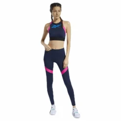 Wor Mesh Bralette Blue*Reebok Clearance