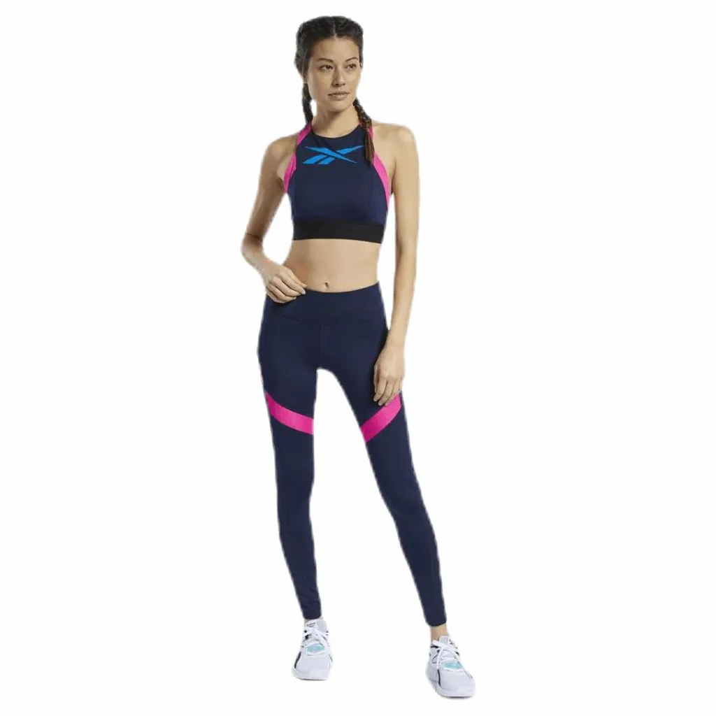 Wor Mesh Bralette Blue*Reebok Clearance