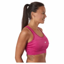 Reebok Wor Mesh Bralette Seprpi Rosa Best