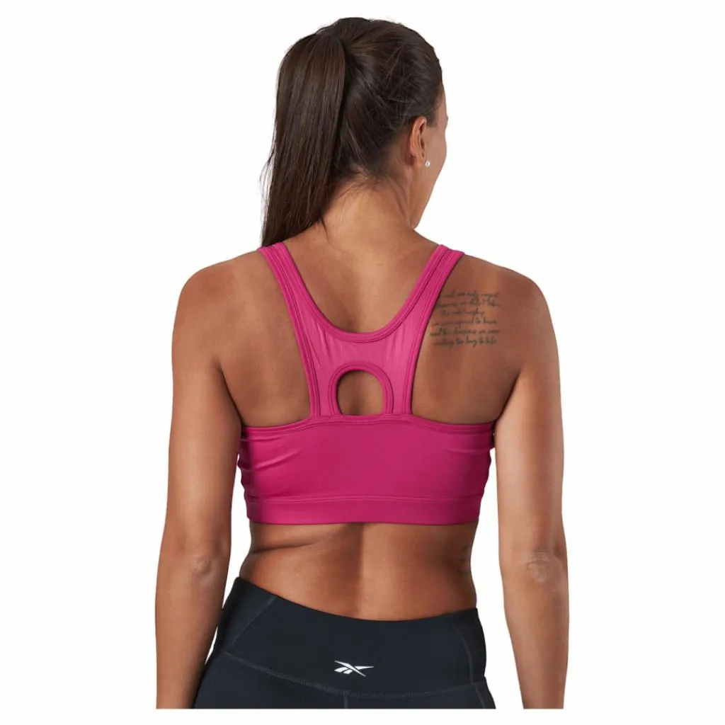 Reebok Wor Mesh Bralette Seprpi Rosa Best