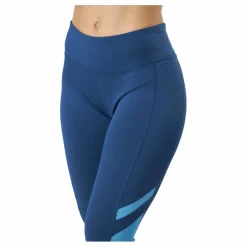 Reebok Wor Mesh Tight Batblu Blå Outlet