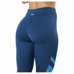 Reebok Wor Mesh Tight Batblu Blå Outlet