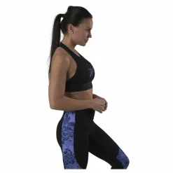 Reebok Wor Modern Safari Bra Black Svart Sale