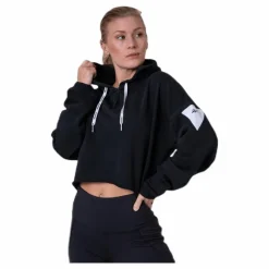 Reebok Wor Myt 1/4 Zip Hoodie Black Svart Sale