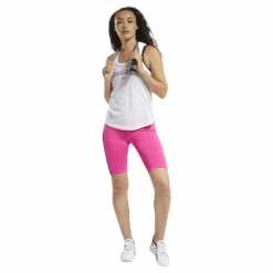 Wor Myt Graphic Tank White*Reebok Hot