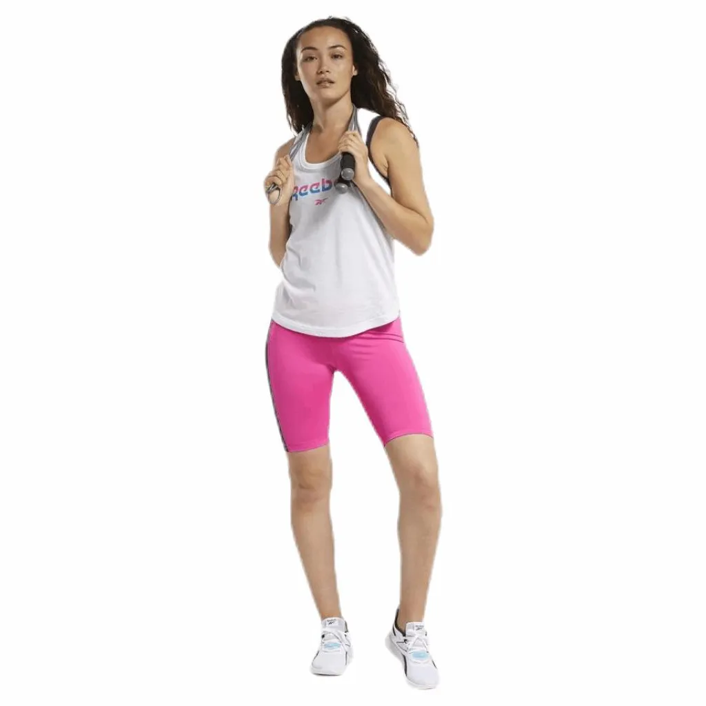 Wor Myt Graphic Tank White*Reebok Hot