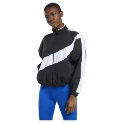 Wor Myt Woven Jacket Black*Reebok Online