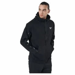 Wor Piping Fz Black*Reebok Clearance