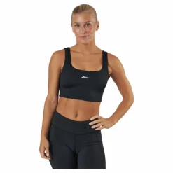 Reebok Wor Rib Bralette Black Svart Online