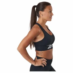 Wor Seamless Bra Nghblk*Reebok Outlet