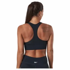 Wor Seamless Bra Nghblk*Reebok Outlet