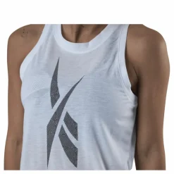 Reebok Wor Sup Bl Tank White Vit Discount