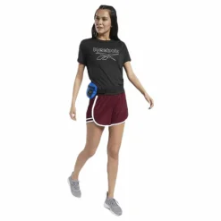 Wor Sup BL Tee Black*Reebok Outlet