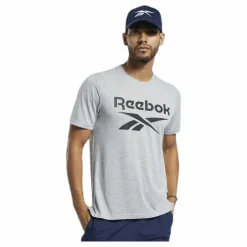 Wor Sup Graphic SS Tee Grey*Reebok Best