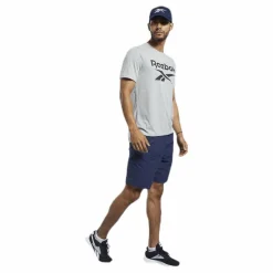Wor Sup Graphic SS Tee Grey*Reebok Best