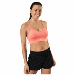 Wor Tri Back Bra- Pad Pink*Reebok Hot