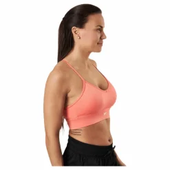 Wor Tri Back Bra- Pad Pink*Reebok Hot