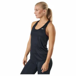 Reebok Wor Us Mesh Tank Nghblk Svart Best