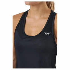 Reebok Wor Us Mesh Tank Nghblk Svart Best