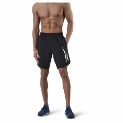Wor Woven Graphic Short Black*Reebok