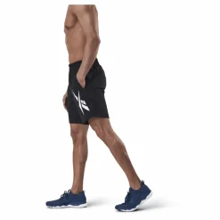 Wor Woven Graphic Short Black*Reebok