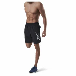 Wor Woven Graphic Short Black*Reebok