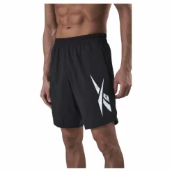 Wor Woven Graphic Short Black*Reebok