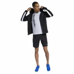 Wor Woven Short Black*Reebok Hot