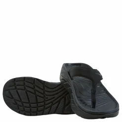 W ora recovery flip Black / dark gull gray*Hoka