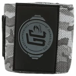 World Off Wristwraps Patterned/Grey*GASP