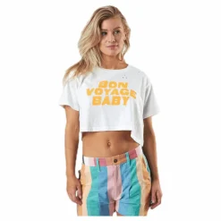 Worn Away Tee White*Billabong Best