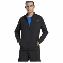 Woven Wind Jacket Black*Reebok New