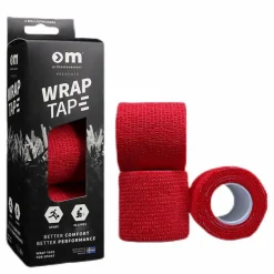 Wrap Tape 5CM/4,5M x3 Red*Ortho Movement Online