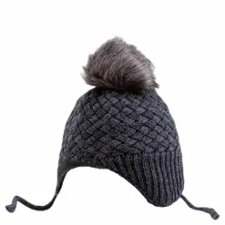 Wrilla Wool Hat Xix Grey*Name It Online