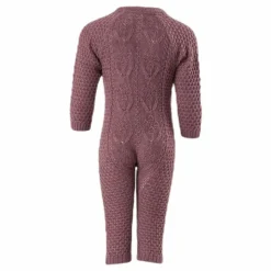 Wrilla Wool Ls Knit Suit Red*Name It Sale