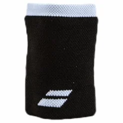 Babolat Wristband Jumbo Logo black Svart Sale