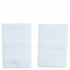 adidas Tennis Wristband Large 000/white Vit Outlet