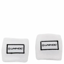 Wristband Terry 2-P White*Unihoc Clearance