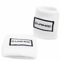 Wristband Terry 2-P White*Unihoc Clearance