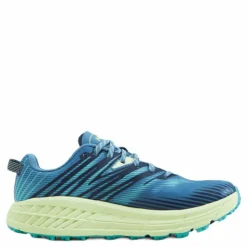 Hoka W speedgoat 4 wide Provincial blue / luminary gre Clearance