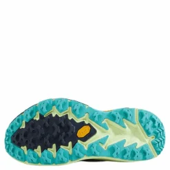 Hoka W speedgoat 4 wide Provincial blue / luminary gre Clearance
